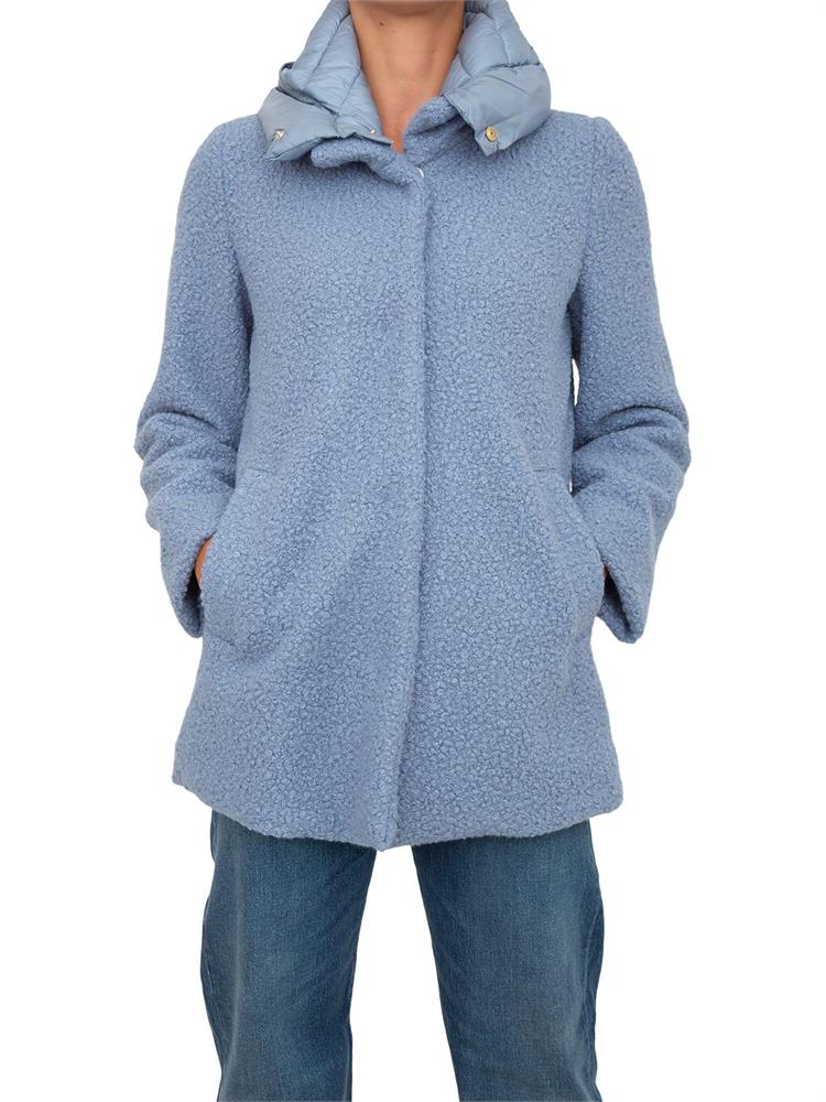 CAPPOTTO MARELLA AZZURRO
