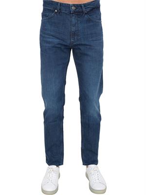 JEANS HUGO BOSS BLU in UOMO