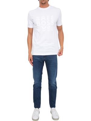 JEANS HUGO BOSS BLU in UOMO