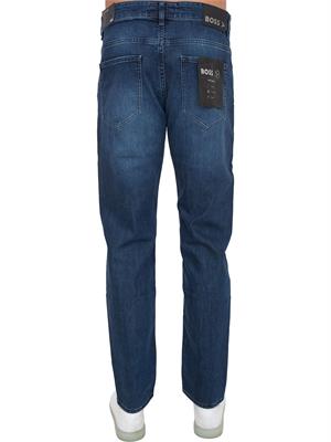 JEANS HUGO BOSS BLU in UOMO