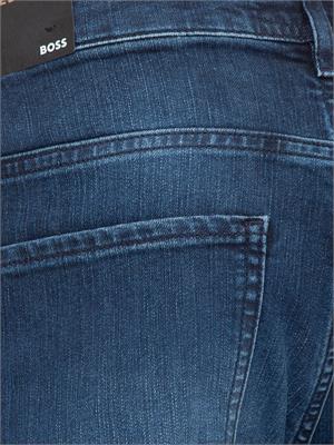 JEANS HUGO BOSS BLU in UOMO