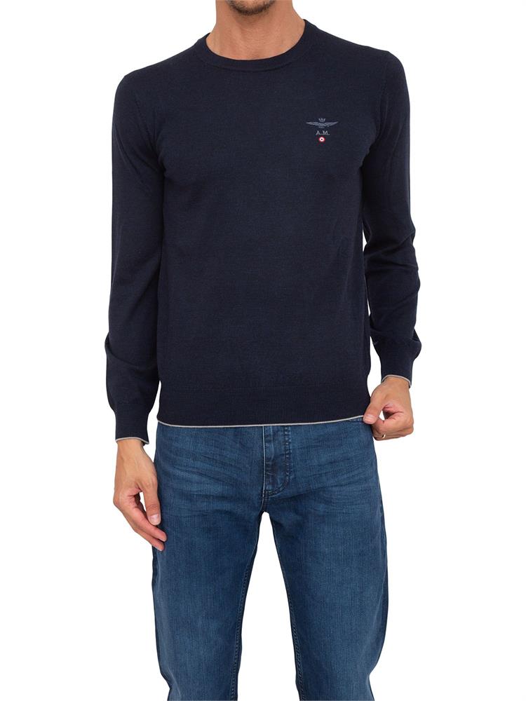 MAGLIA AERONAUTICA MILITARE BLU