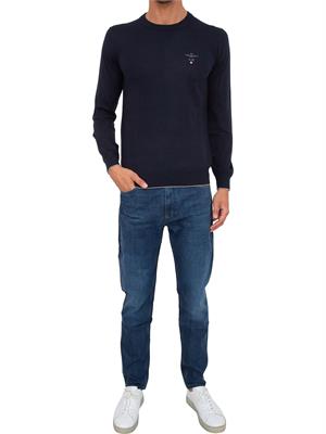 MAGLIA AERONAUTICA MILITARE BLU in UOMO