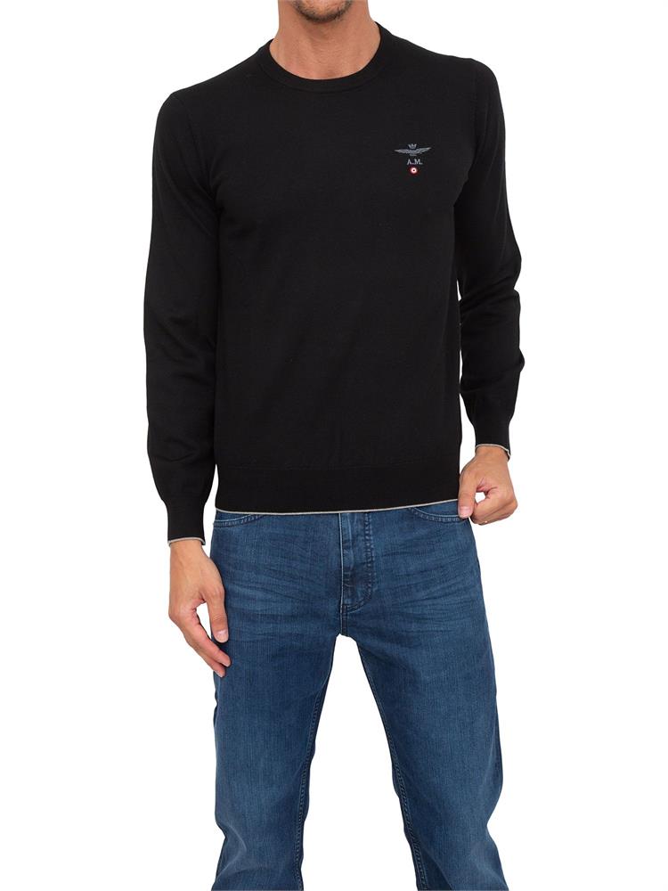 MAGLIA AERONAUTICA MILITARE NERO