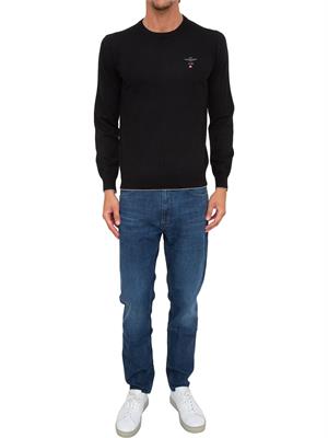 MAGLIA AERONAUTICA MILITARE NERO in UOMO