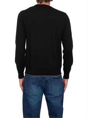 MAGLIA AERONAUTICA MILITARE NERO in UOMO