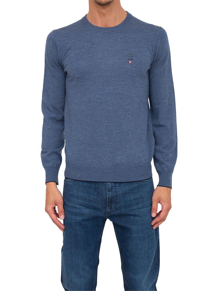 MAGLIA AERONAUTICA MILITARE BLU