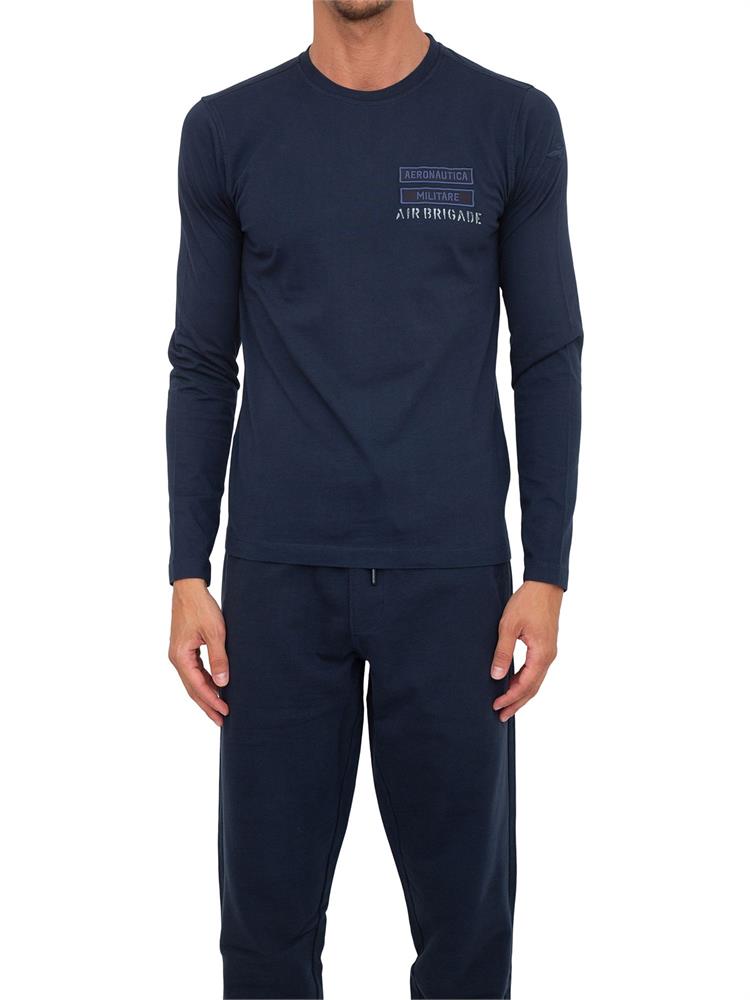 T-SHIRT AERONAUTICA MILITARE BLU