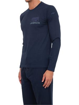 T-SHIRT AERONAUTICA MILITARE BLU in UOMO
