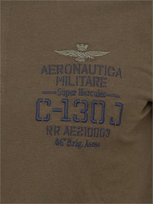 POLO AERONAUTICA MILITARE VERDE in UOMO