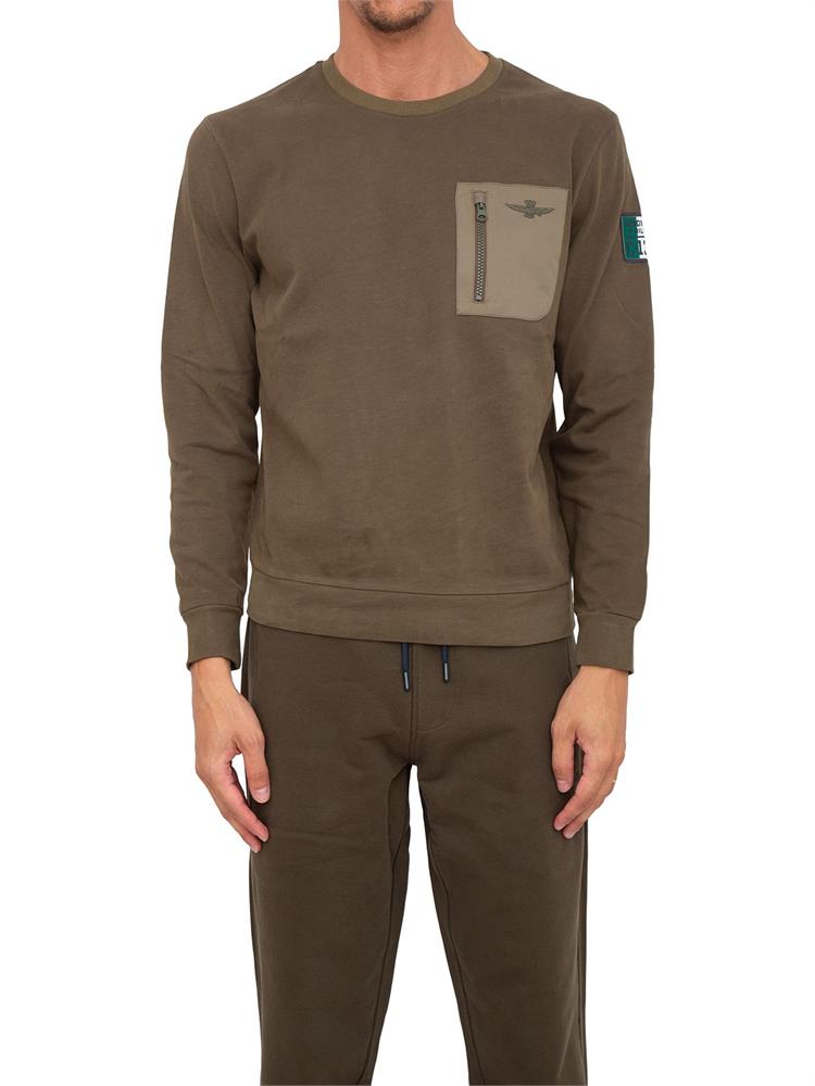 FELPA AERONAUTICA MILITARE VERDE