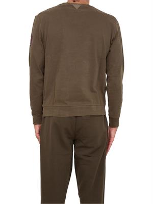 FELPA AERONAUTICA MILITARE VERDE in UOMO