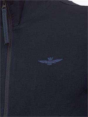 TUTA SPORTIVA AERONAUTICA MILITARE BLU in UOMO