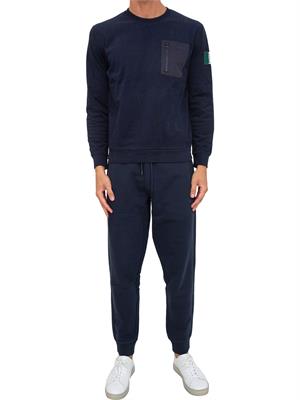 PANTALONE TUTA AERONAUTICA MILITARE BLU in UOMO