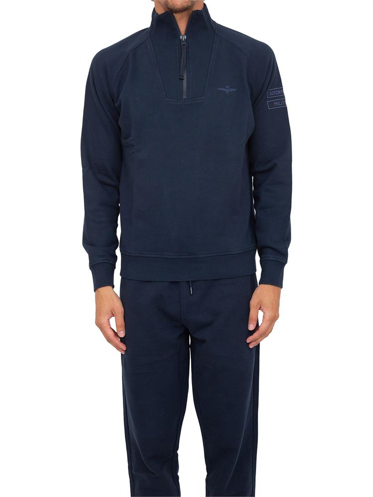 FELPA AERONAUTICA MILITARE BLU