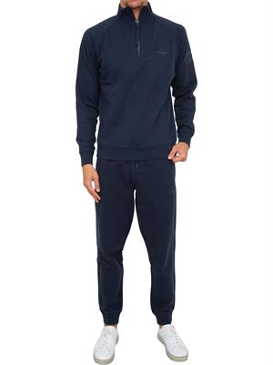FELPA AERONAUTICA MILITARE BLU in UOMO