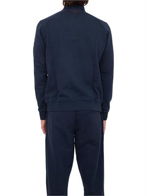 FELPA AERONAUTICA MILITARE BLU in UOMO