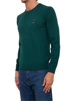 MAGLIA AERONAUTICA MILITARE VERDE in UOMO