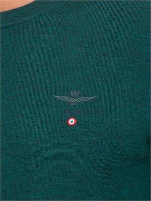 MAGLIA AERONAUTICA MILITARE VERDE in UOMO