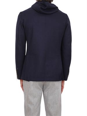 GIACCA MONOPETTO ELEVENTY BLU in UOMO