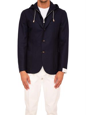 GIACCA MONOPETTO ELEVENTY BLU in UOMO