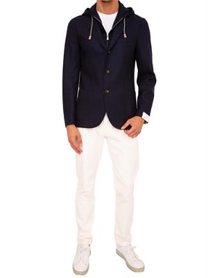 GIACCA MONOPETTO ELEVENTY BLU in UOMO