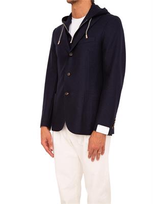 GIACCA MONOPETTO ELEVENTY BLU in UOMO