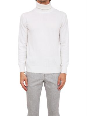 MAGLIA ELEVENTY BIANCO in UOMO