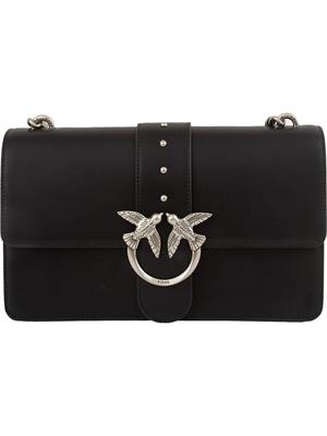 BORSA A SPALLA PINKO NERO in DONNA