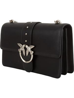 BORSA A SPALLA PINKO NERO in DONNA