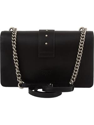BORSA A SPALLA PINKO NERO in DONNA