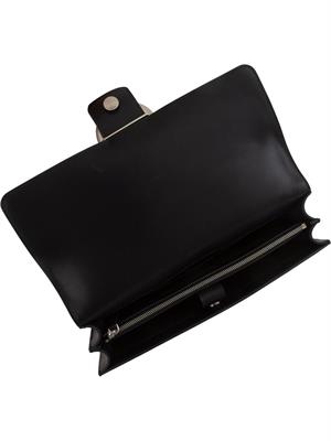 BORSA A SPALLA PINKO NERO in DONNA