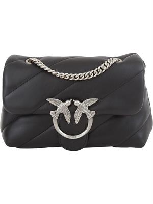 BORSA A SPALLA PINKO NERO in DONNA