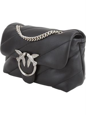 BORSA A SPALLA PINKO NERO in DONNA
