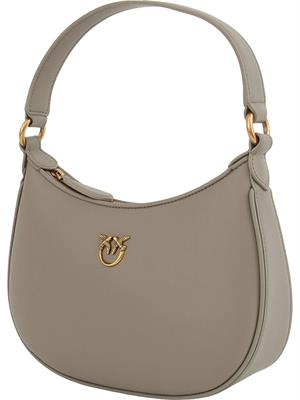 BORSA A SPALLA PINKO GRIGIO in DONNA