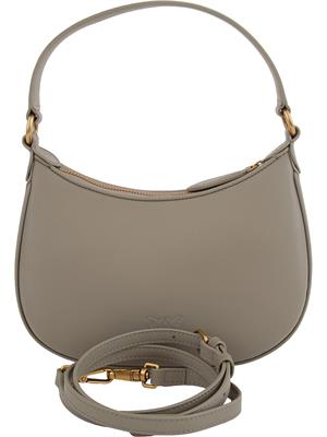 BORSA A SPALLA PINKO GRIGIO in DONNA