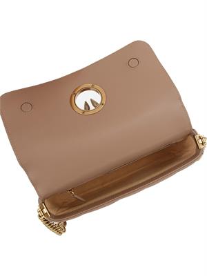 BORSA A SPALLA PINKO TAUPE in DONNA