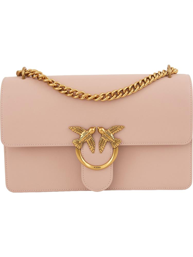 BORSA A SPALLA PINKO ROSA