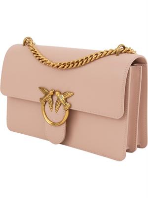 BORSA A SPALLA PINKO ROSA in DONNA