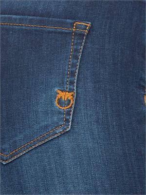 JEANS PINKO BLU DENIM in DONNA