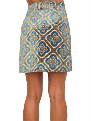 MINIGONNA ETRO BLU in DONNA