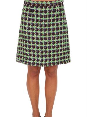 MINIGONNA ETRO VERDE in DONNA