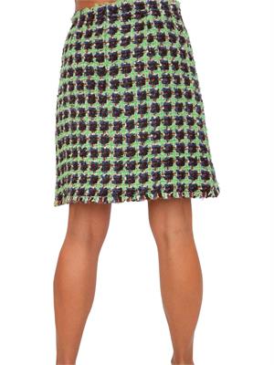 MINIGONNA ETRO VERDE in DONNA