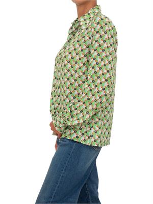 CAMICIA MANICA LUNGA ETRO VERDE in DONNA