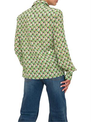 CAMICIA MANICA LUNGA ETRO VERDE in DONNA