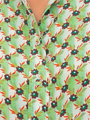 CAMICIA MANICA LUNGA ETRO VERDE in DONNA
