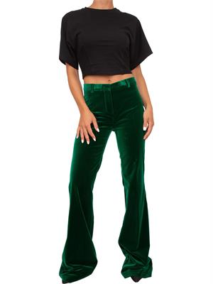 PANTALONE CASUAL ETRO VERDE in DONNA