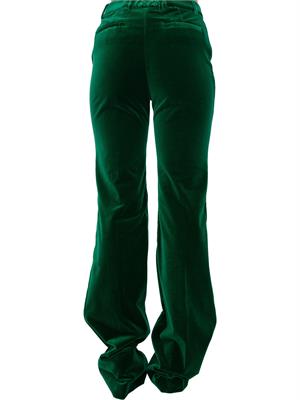 PANTALONE CASUAL ETRO VERDE in DONNA