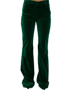 PANTALONE CASUAL ETRO VERDE in DONNA