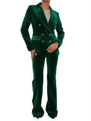 PANTALONE CASUAL ETRO VERDE in DONNA